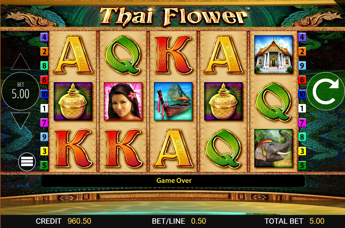 Thai Flower Slot