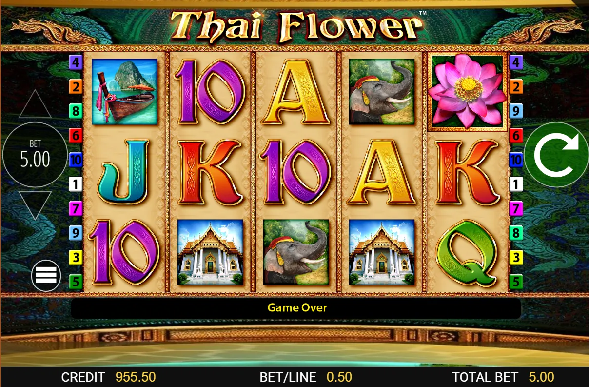 Thai Flower demo